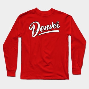 Denver Long Sleeve T-Shirt